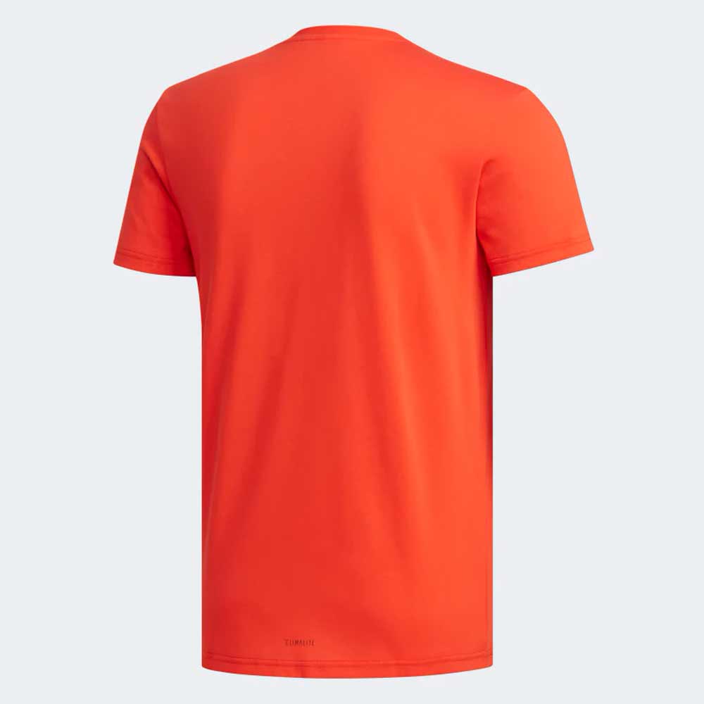 Tricou bărbătesc Adidas M FAV LOGO TEE S Oranj photo 2