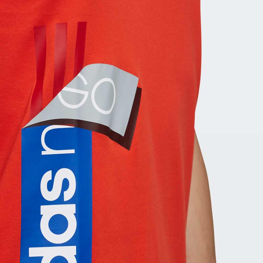 Tricou bărbătesc Adidas M FAV LOGO TEE S Oranj photo 3