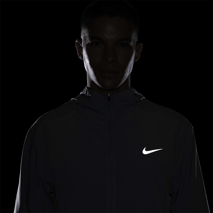Мужская Толстовка Nike M NK DF FORM HD JKT S Серый photo 9