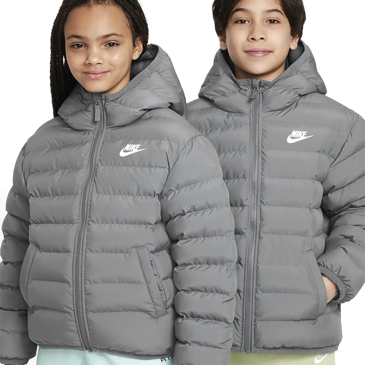 Scurta Nike K NSW LOW SYNFL JKT ADP / Unisex / L / Gri photo 2