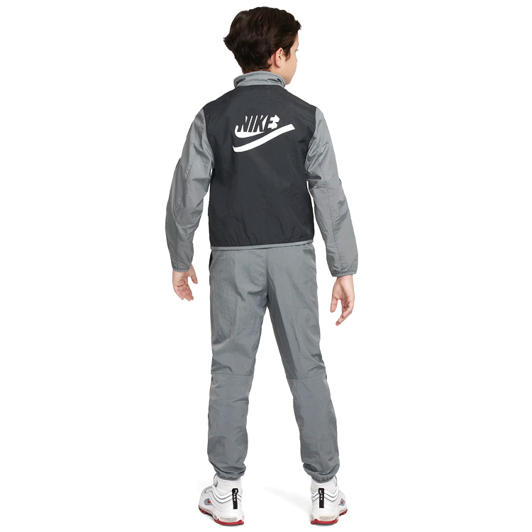 Спортивный костюм Nike K NSW TRACKSUIT WVN QZ HBR / Мужской / S / Серый photo 4