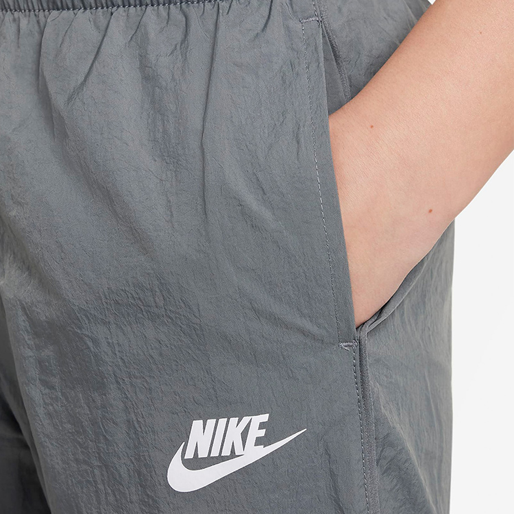 Спортивный костюм Nike K NSW TRACKSUIT WVN QZ HBR / Мужской / S / Серый photo 7