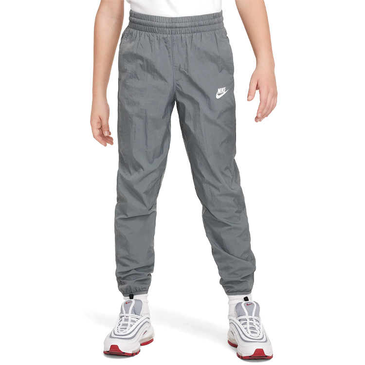 Спортивный костюм Nike K NSW TRACKSUIT WVN QZ HBR / Мужской / S / Серый photo 8