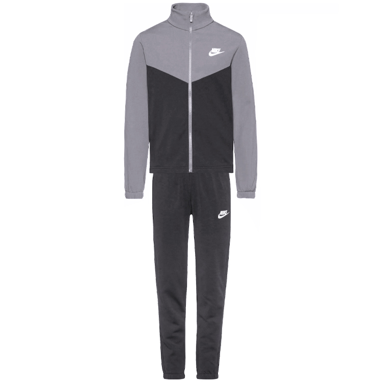 Costum sportiv Nike K NSW TRACKSUIT POLY FZ HBR / Femei / S / Gri photo 2