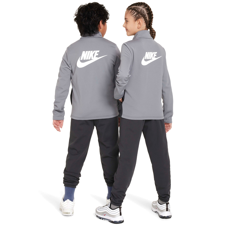 Costum sportiv Nike K NSW TRACKSUIT POLY FZ HBR / Femei / S / Gri photo 3