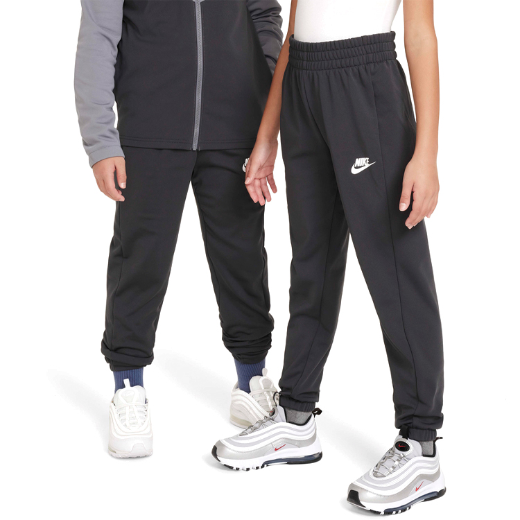Costum sportiv Nike K NSW TRACKSUIT POLY FZ HBR / Femei / S / Gri photo 4