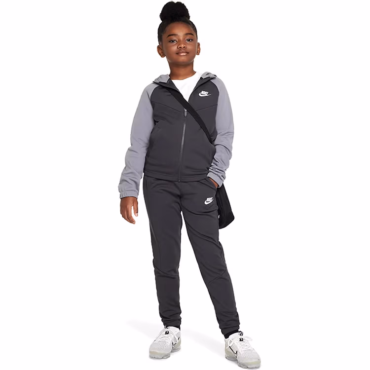 Спортивный костюм Nike K NSW TRACKSUIT POLY HD FZ LBR