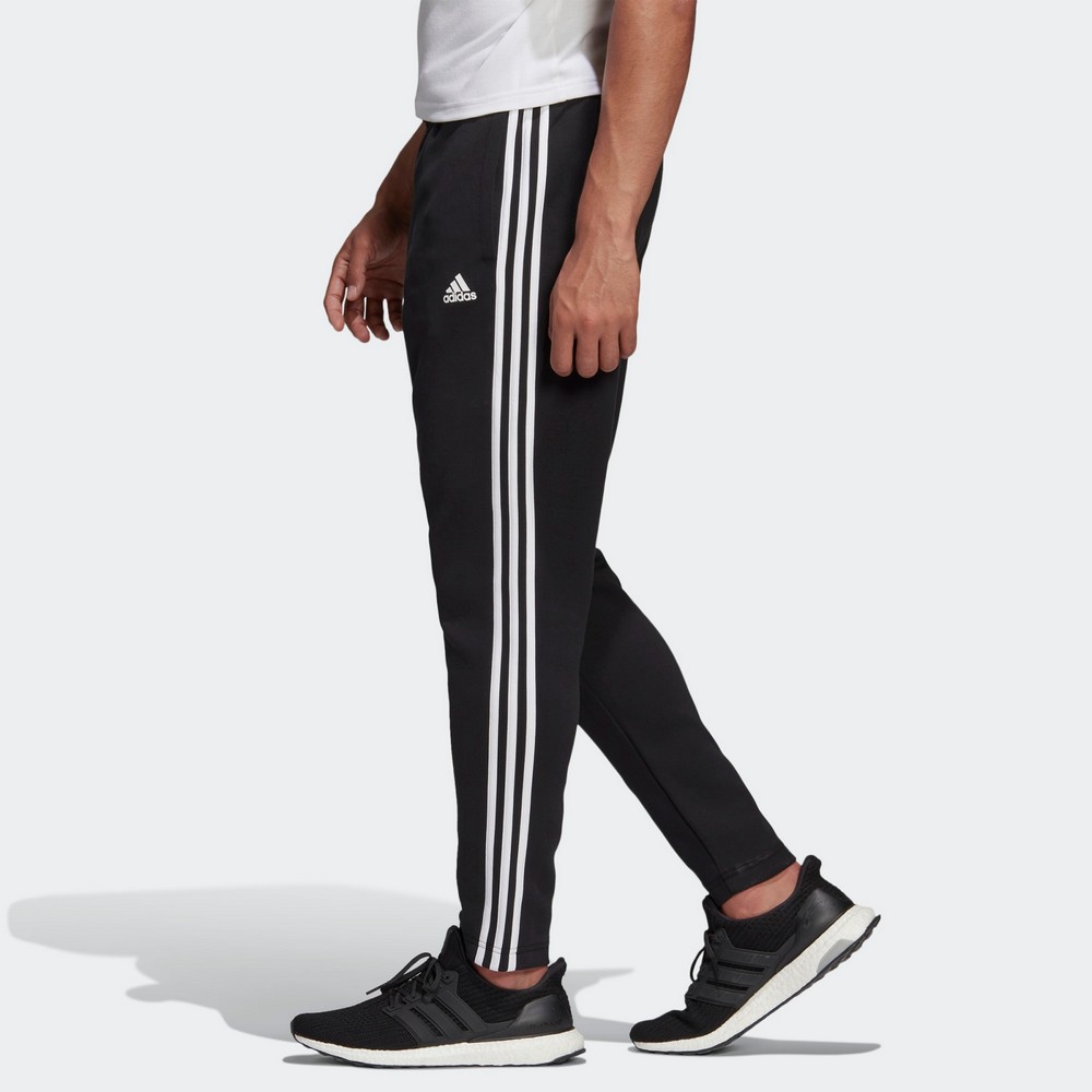 Брюки Adidas M MH 3S TP2 S Черный Мужской photo 2