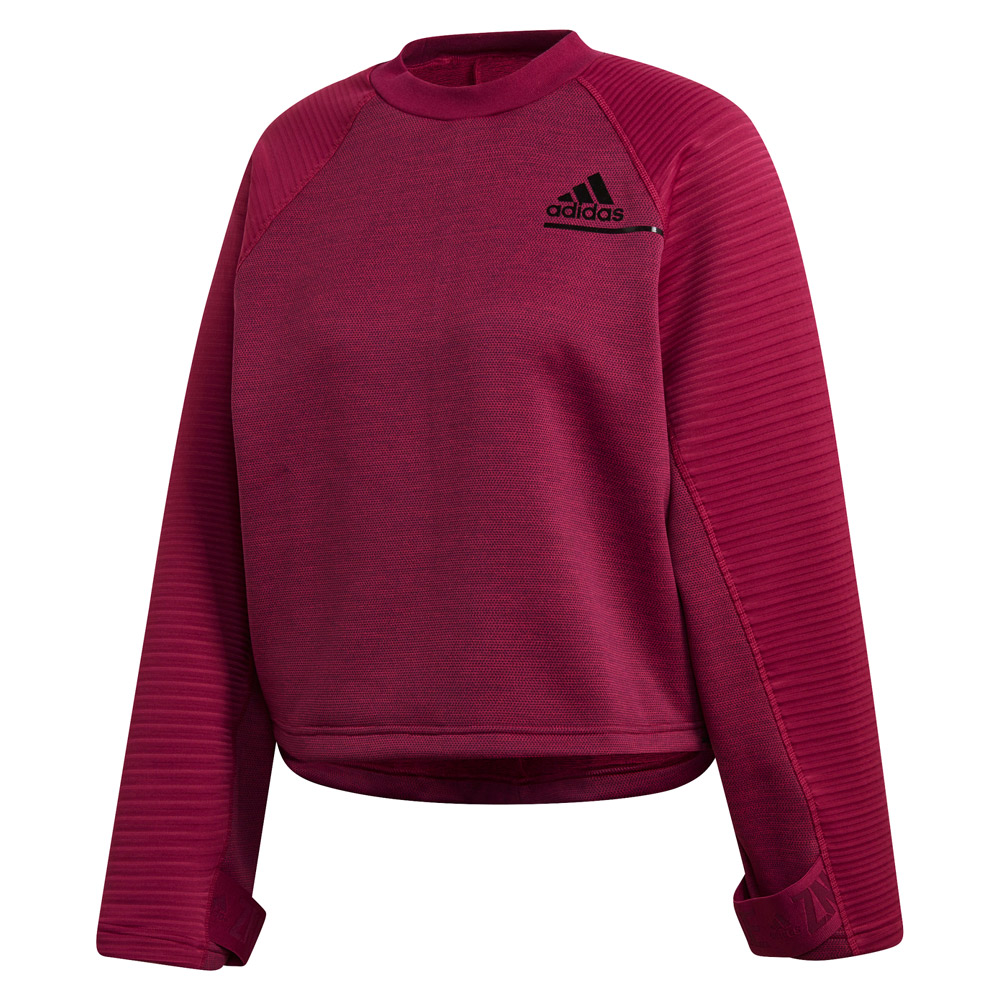 Hanorac Adidas W ZNE A C C.RDY 2XS Violet Femei photo 1