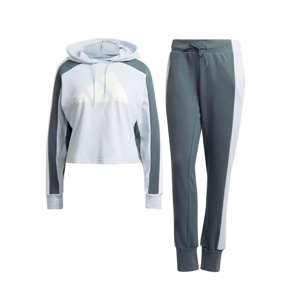Спортивный костюм Adidas W TS BIG LOGO photo Спортивный костюм Adidas W TS BIG LOGO photo