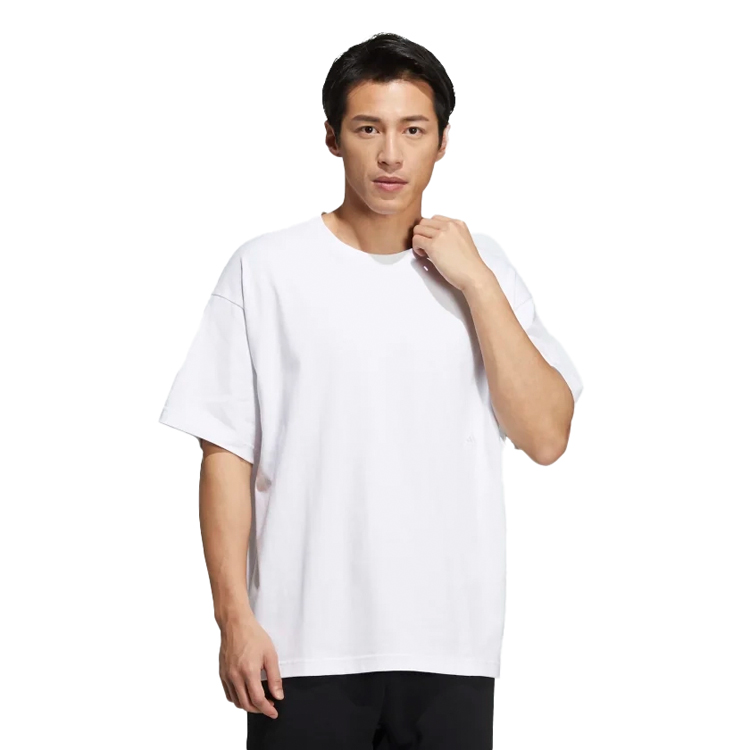 Tricou bărbătesc Adidas M WRD S/S TEE S Alb photo 4
