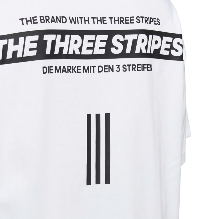 Tricou bărbătesc Adidas M WRD S/S TEE S Alb photo 5