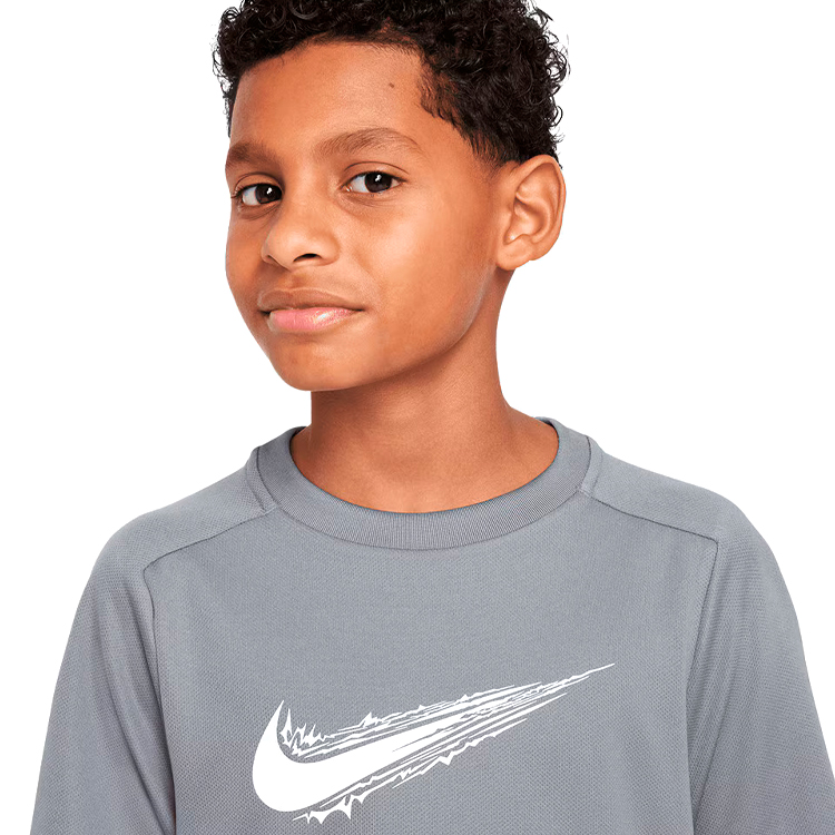 Tricou Nike B NK DF MULTI SS TOP HBR / Barbati / XS / Gri photo 2