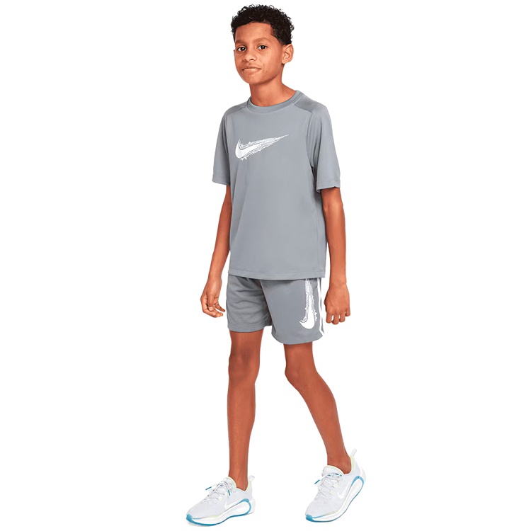 Tricou Nike B NK DF MULTI SS TOP HBR / Barbati / XS / Gri photo 4