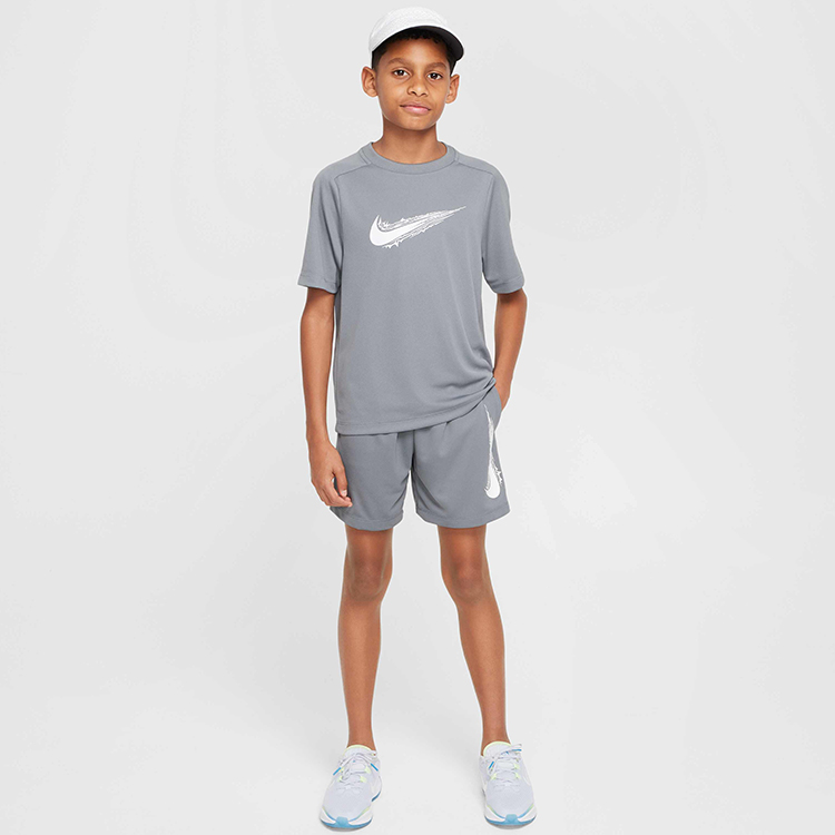Шорты Nike B NK DF MULTI SHORT HBR / Мужской / L / Серый photo 7
