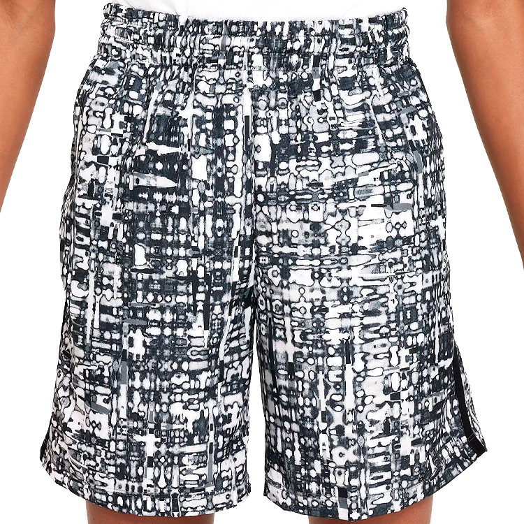 Sorti Nike B NK DF MULTI SHORT WVN BOLD / Barbati / S / Alb-negru photo 2