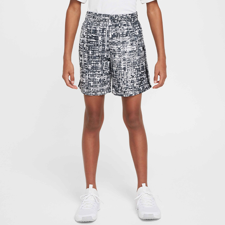 Sorti Nike B NK DF MULTI SHORT WVN BOLD / Barbati / S / Alb-negru photo 5