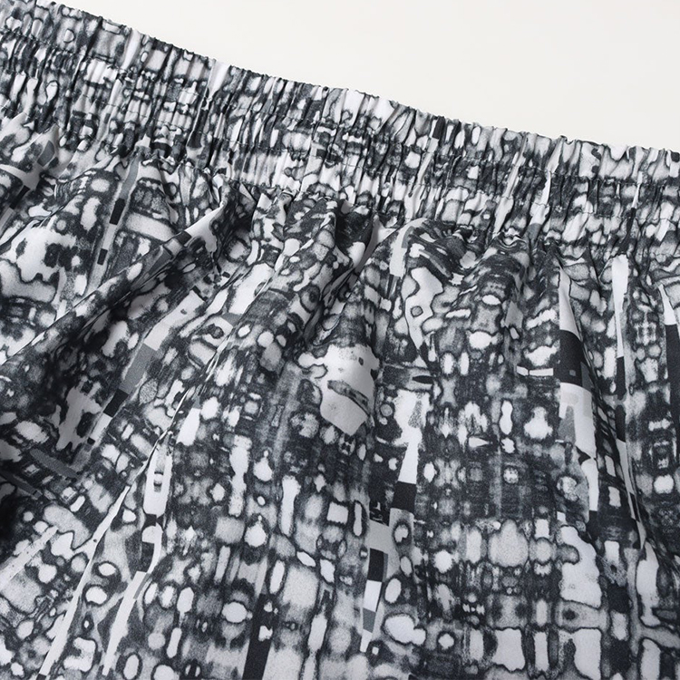 Sorti Nike B NK DF MULTI SHORT WVN BOLD / Barbati / S / Alb-negru photo 6