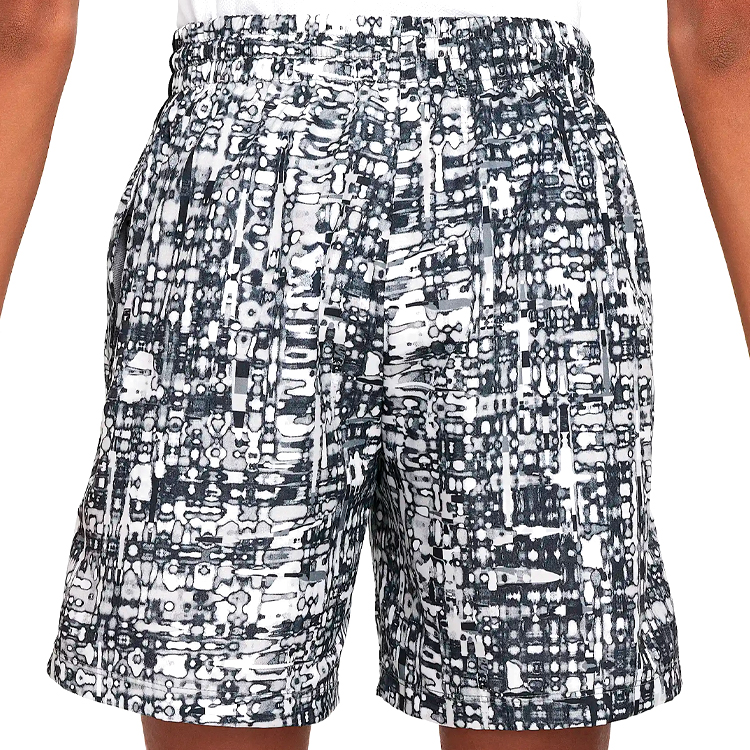 Sorti Nike B NK DF MULTI SHORT WVN BOLD / Barbati / S / Alb-negru photo 8