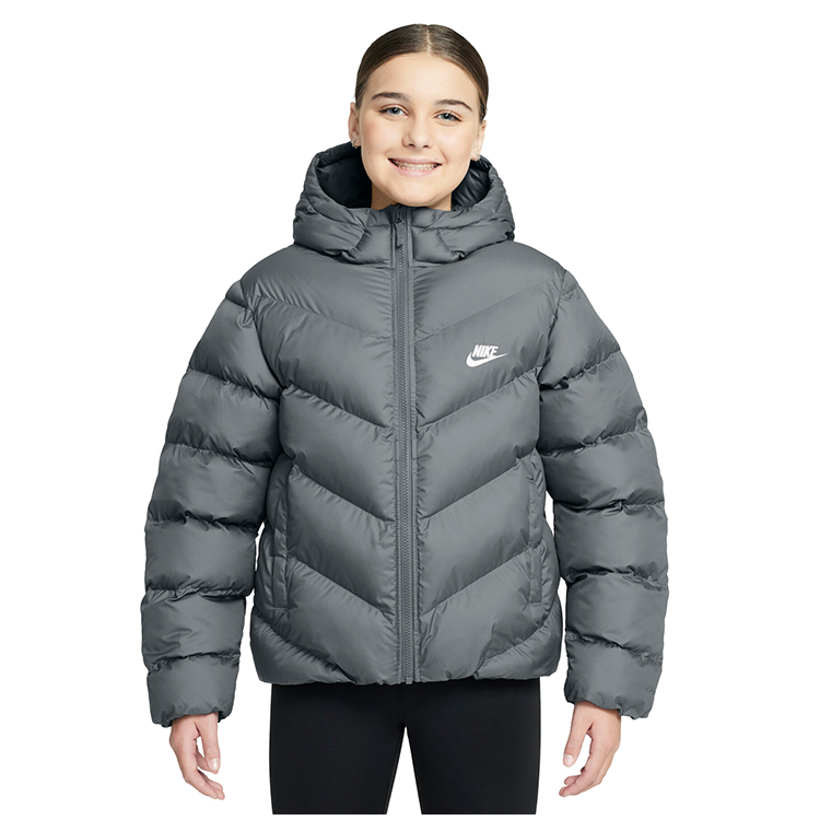 Scurta Nike K NSW TF ADP PUFFER S Gri Unisex photo 6