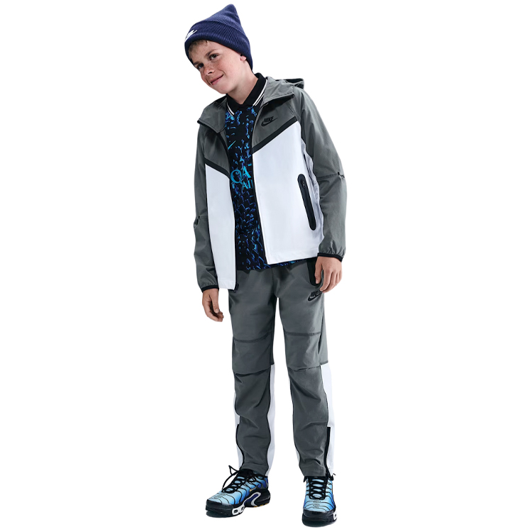 Hanorac Nike B NSW TCH WVN FZ JKT - PD photo 3