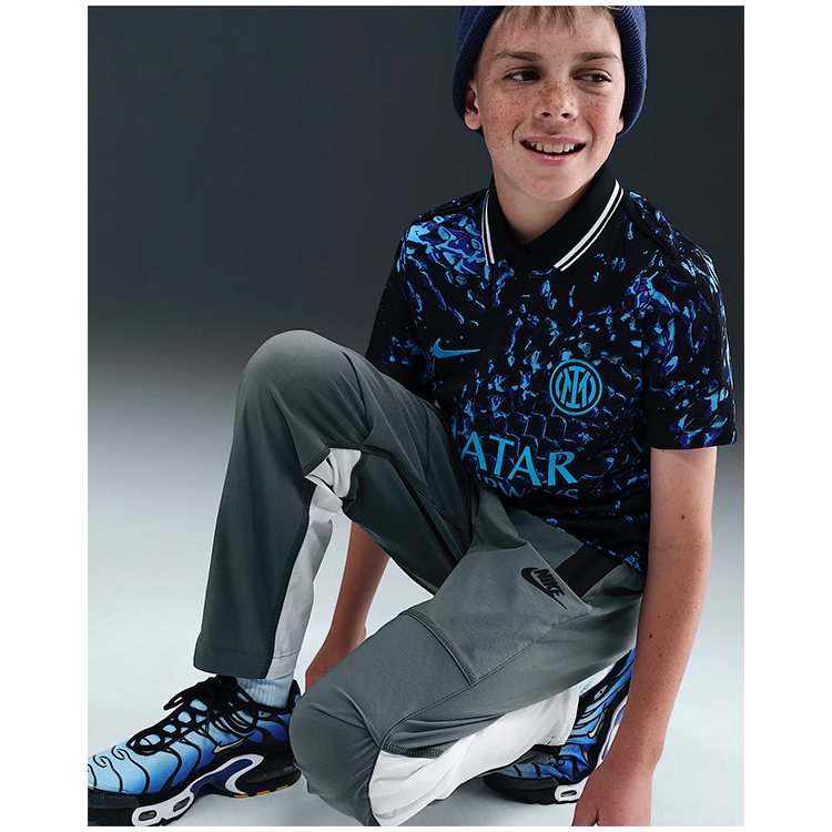 Pantaloni Nike B NSW TCH WVN PNT - PD XS Gri Barbati photo 5