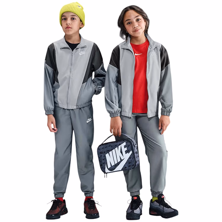 Costum Sportiv Nike K NSW TRACKSUIT WVN FZ 