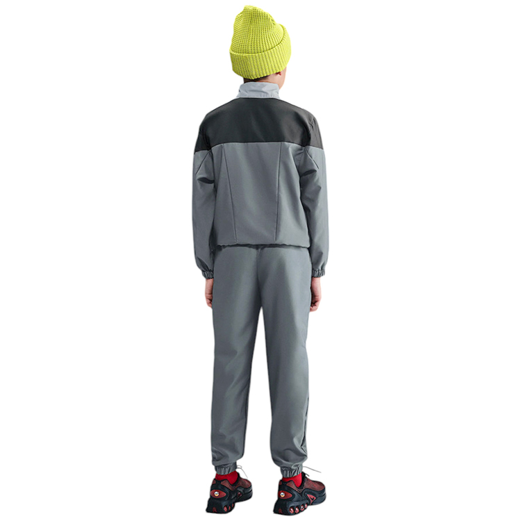 Costum Sportiv Nike K NSW TRACKSUIT WVN FZ S Gri Unisex photo 6
