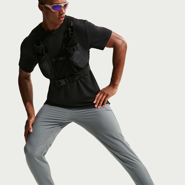 Pantaloni Nike M NK DF STRIDE WVN PANT S Gri Barbati photo 5