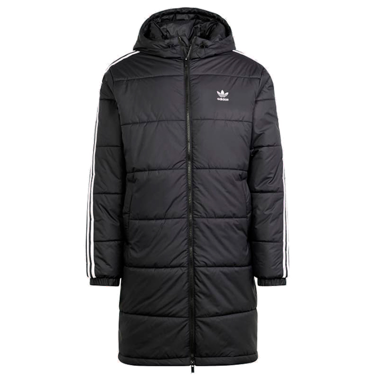 Куртка мужская Adidas ADICOL LONG JKT XS Черный photo 1