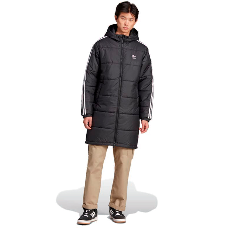Куртка мужская Adidas ADICOL LONG JKT XS Черный photo 3