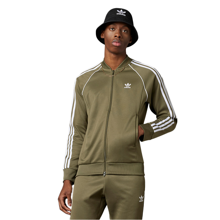 Hanorac pt bărbați Adidas SST TT P BLUE 2XL Hachi photo 2