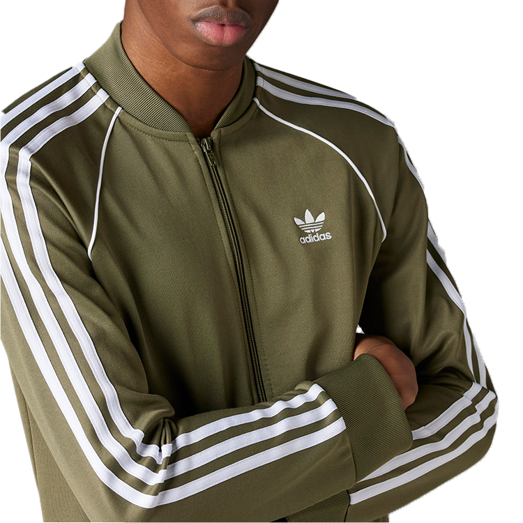 Hanorac pt bărbați Adidas SST TT P BLUE 2XL Hachi photo 4