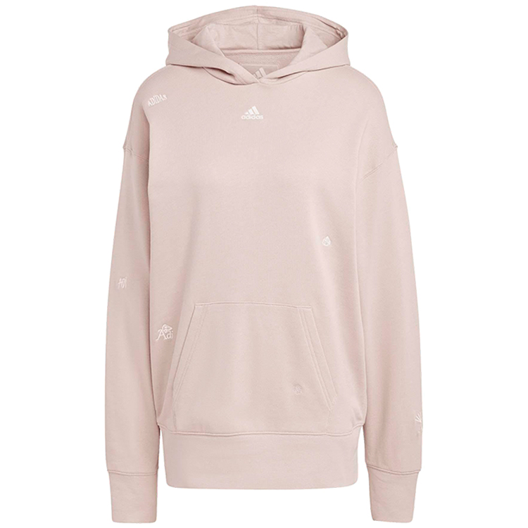 Hanorac Adidas BLUV Q1 HD SWT 2XS Roz Femei photo 2