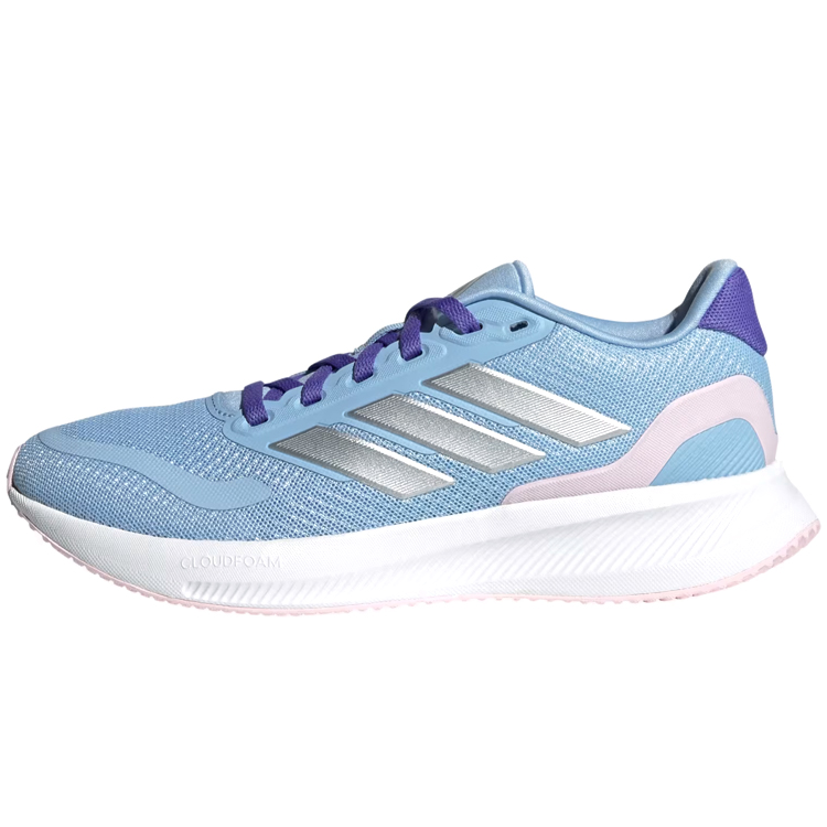 Кроссовки Adidas RUNFALCON 5 J / Женский / 35.5 / Синий photo 1