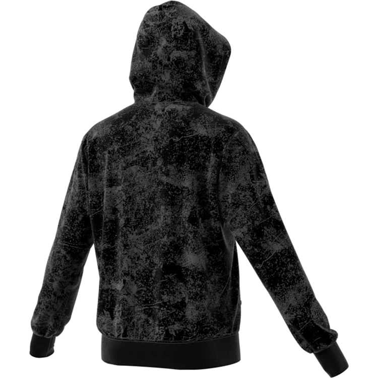Hanorac pt bărbați Adidas ADV GRAPHIC HDY XS Negru photo 4