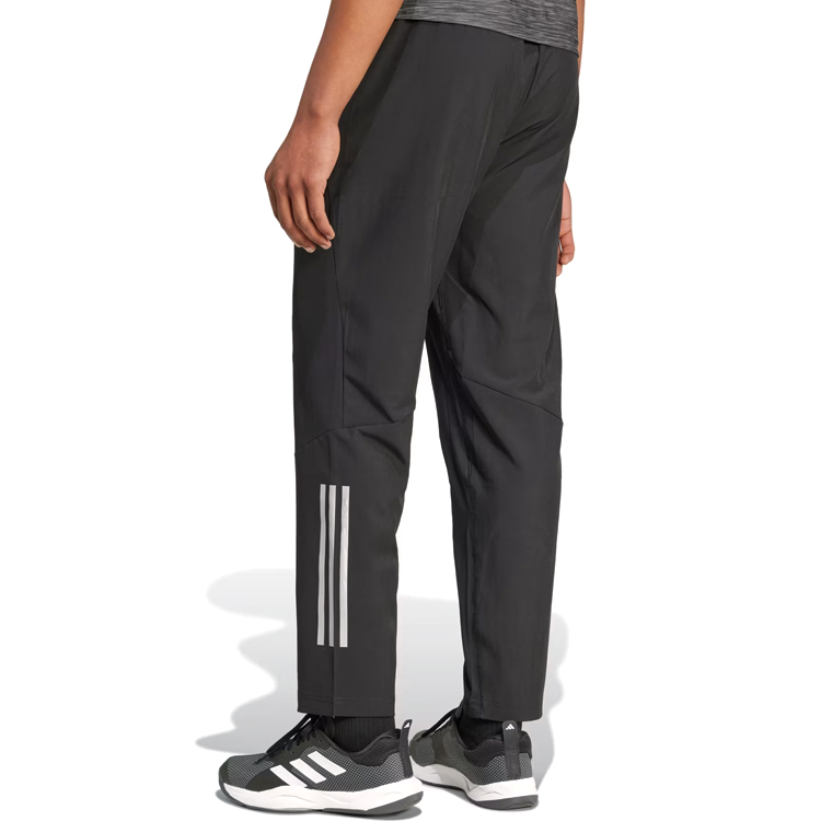 Pantaloni Adidas GYM+ 3S PNT S Negru Barbati photo 5
