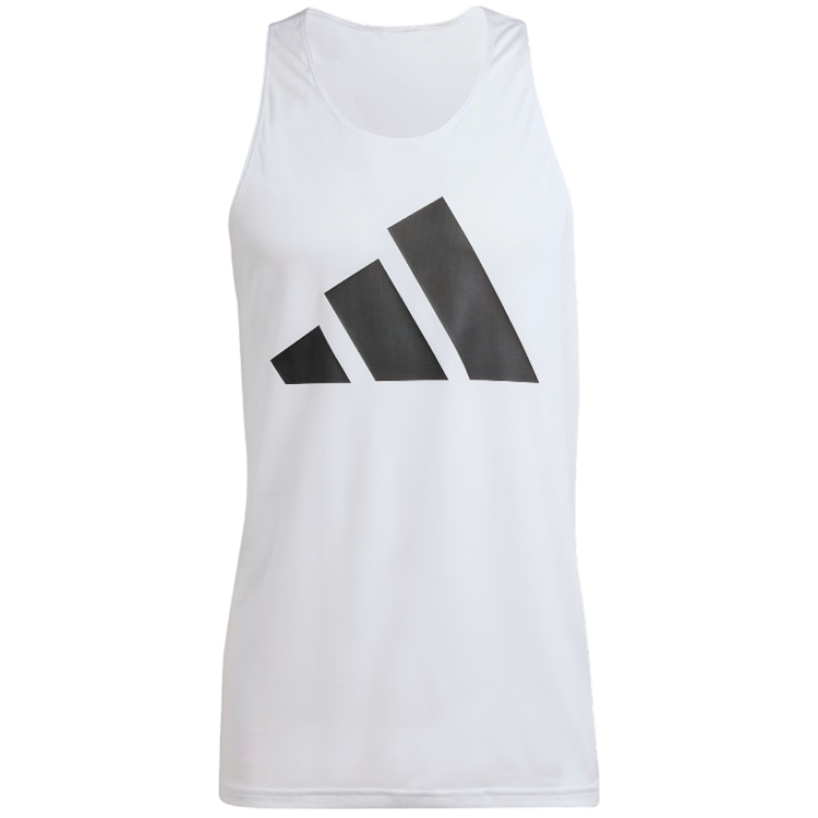 Майка для мужчин Adidas RUN IT TANK XS Белый photo 7
