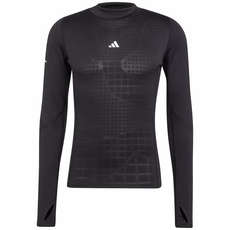 Футболка с длинным рукавом термобелье Adidas TF CLD RDY LS