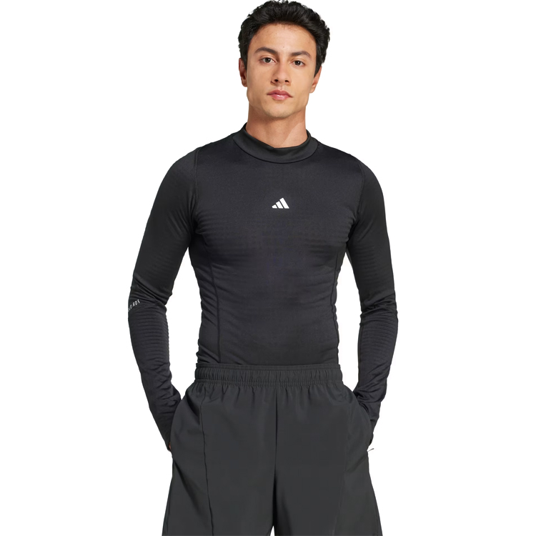 Футболка с длинным рукавом термобелье Adidas TF CLD RDY LS photo 4