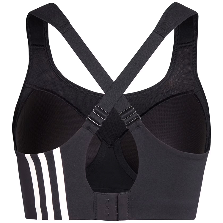 Спортивное бра Adidas TLRDIM HS BRA / Женский / L / Черный photo 2