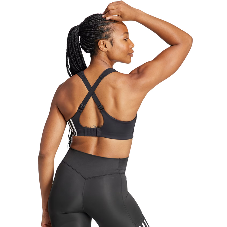 Спортивное бра Adidas TLRDIM HS BRA / Женский / L / Черный photo 3