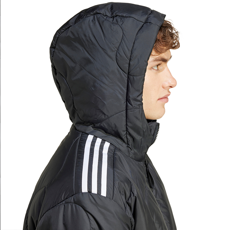 Куртка мужская Adidas 3S HOODED JKT XS Черный photo 2