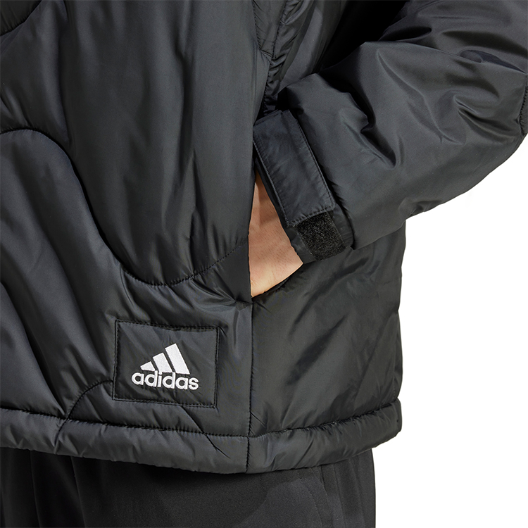 Куртка мужская Adidas 3S HOODED JKT XS Черный photo 3