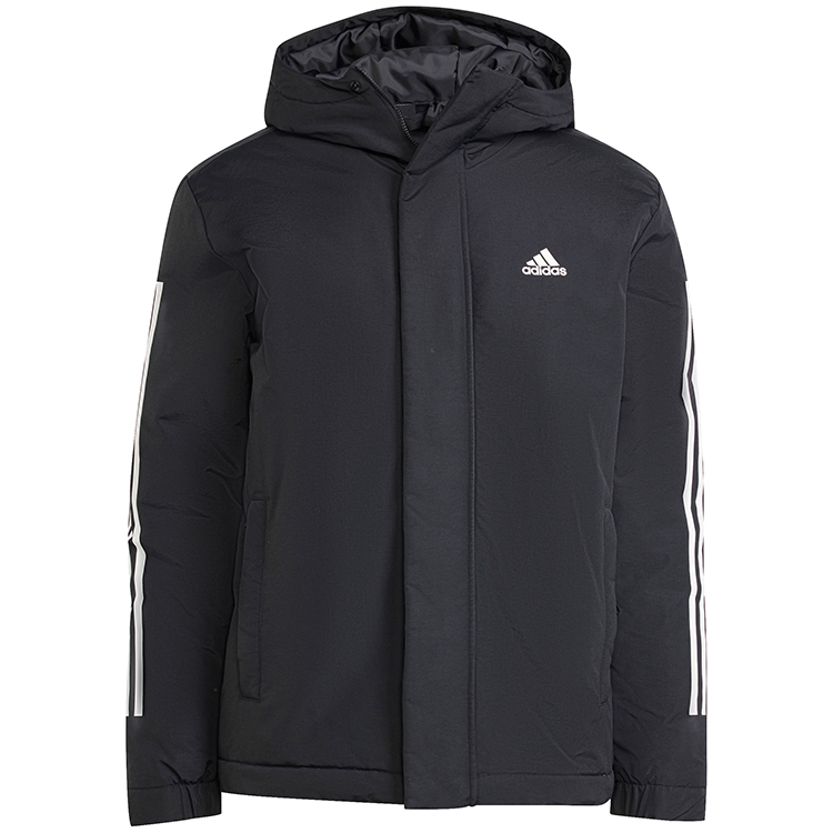 Куртка мужская Adidas 3S HOODED JKT XS Черный photo 6