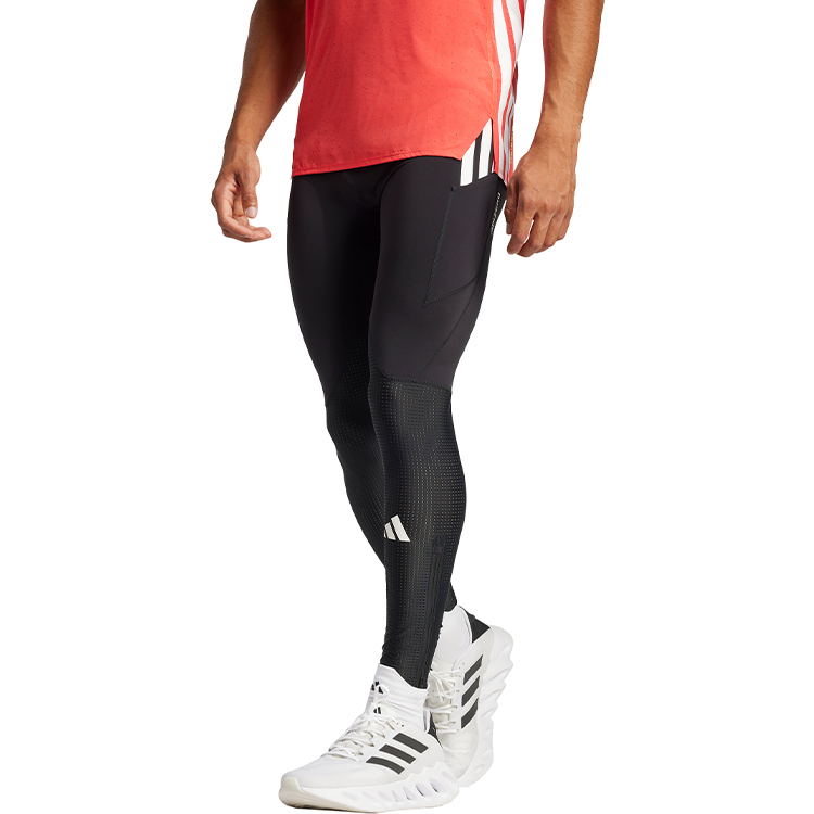 Panta-colanti Adidas ADIZERO L TG M XL Negru Barbati photo 1