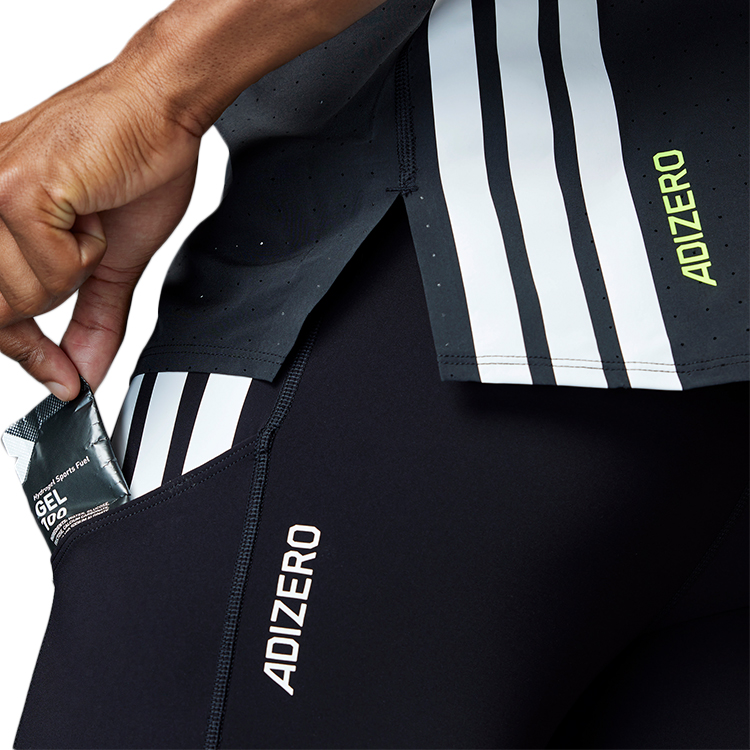 Panta-colanti Adidas ADIZERO L TG M XL Negru Barbati photo 3