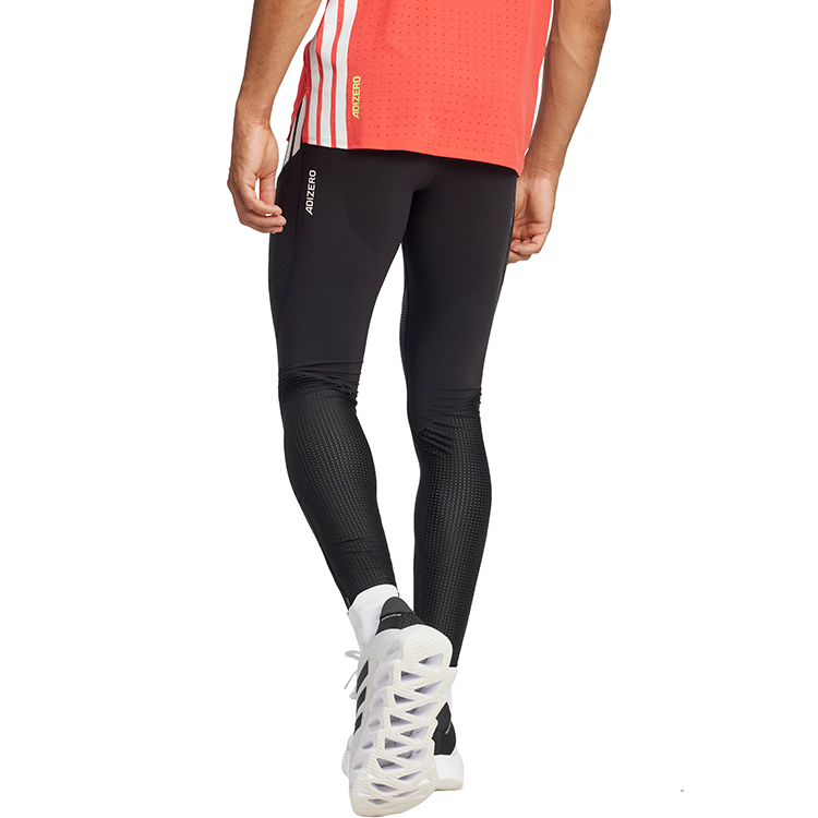 Panta-colanti Adidas ADIZERO L TG M XL Negru Barbati photo 5