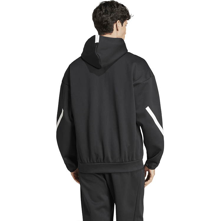 Hanorac pt bărbați Adidas M Z.N.E. FZ XS Negru photo 4