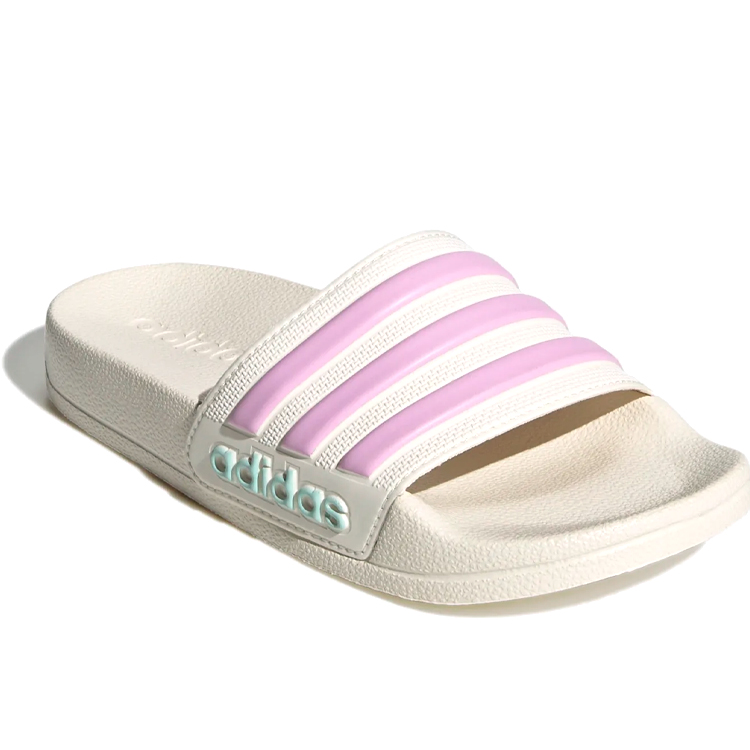 Slapi Adidas ADILETTE SHOWER K pt Femei / 28 / Alb photo 4